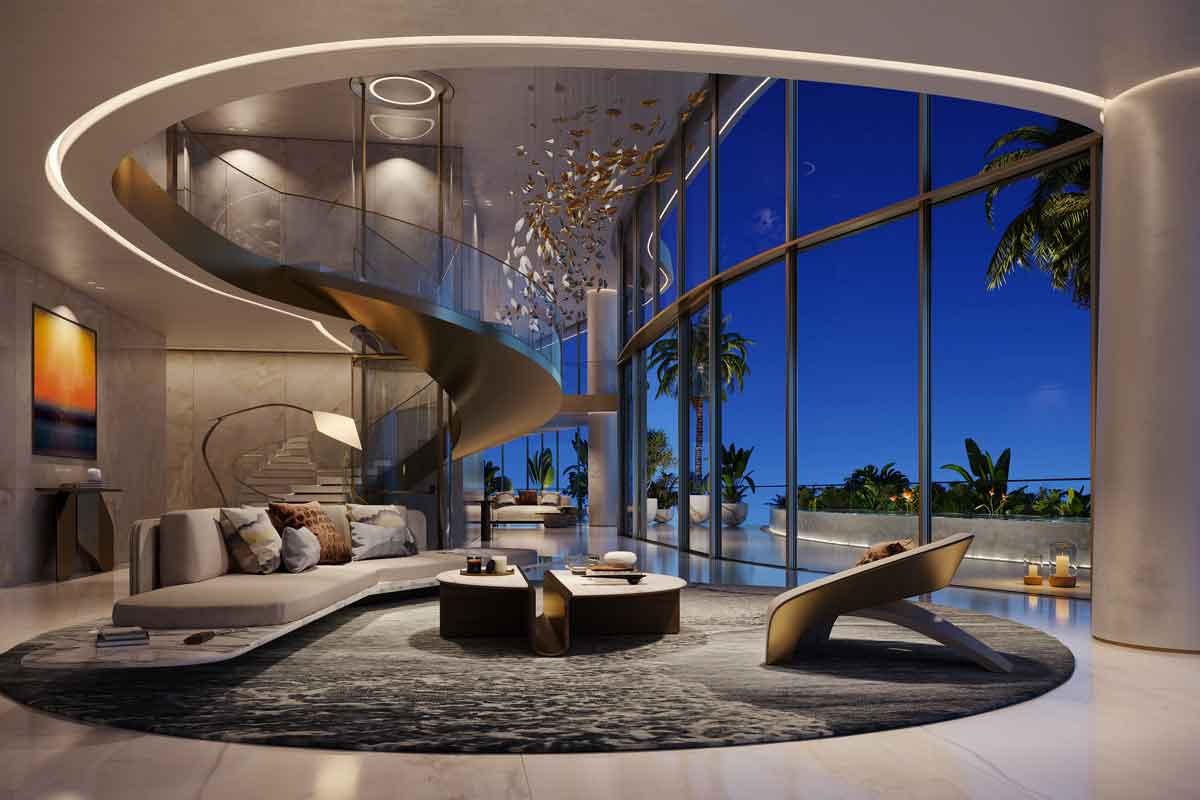 Duplex Penthouse Long Biên Central – Phong cách sống thượng lưu