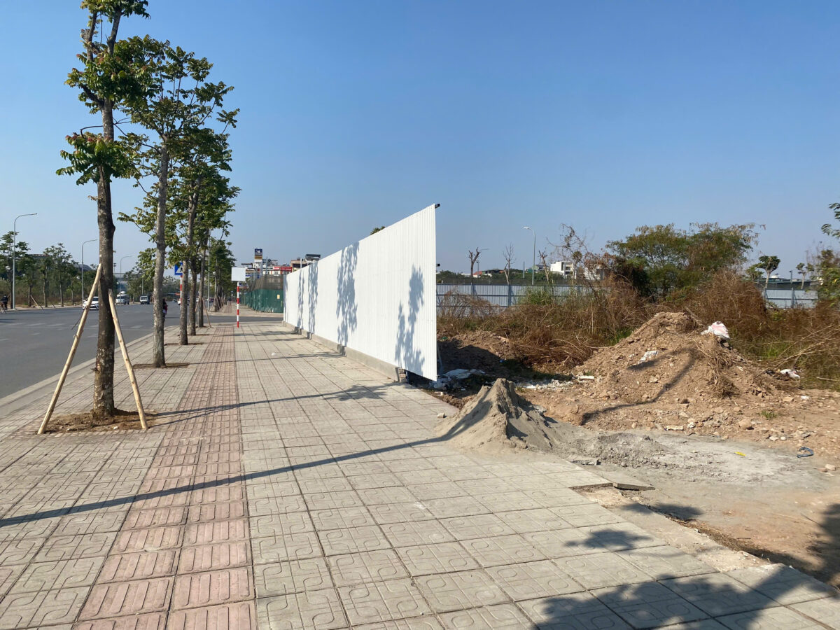 Tiến độ thi công Taseco Long Biên – Tháng 1 Năm 2025