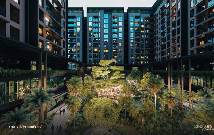 Long Biên Central thiết kế thông minh – Đáp ứng linh hoạt mọi nhu cầu sống